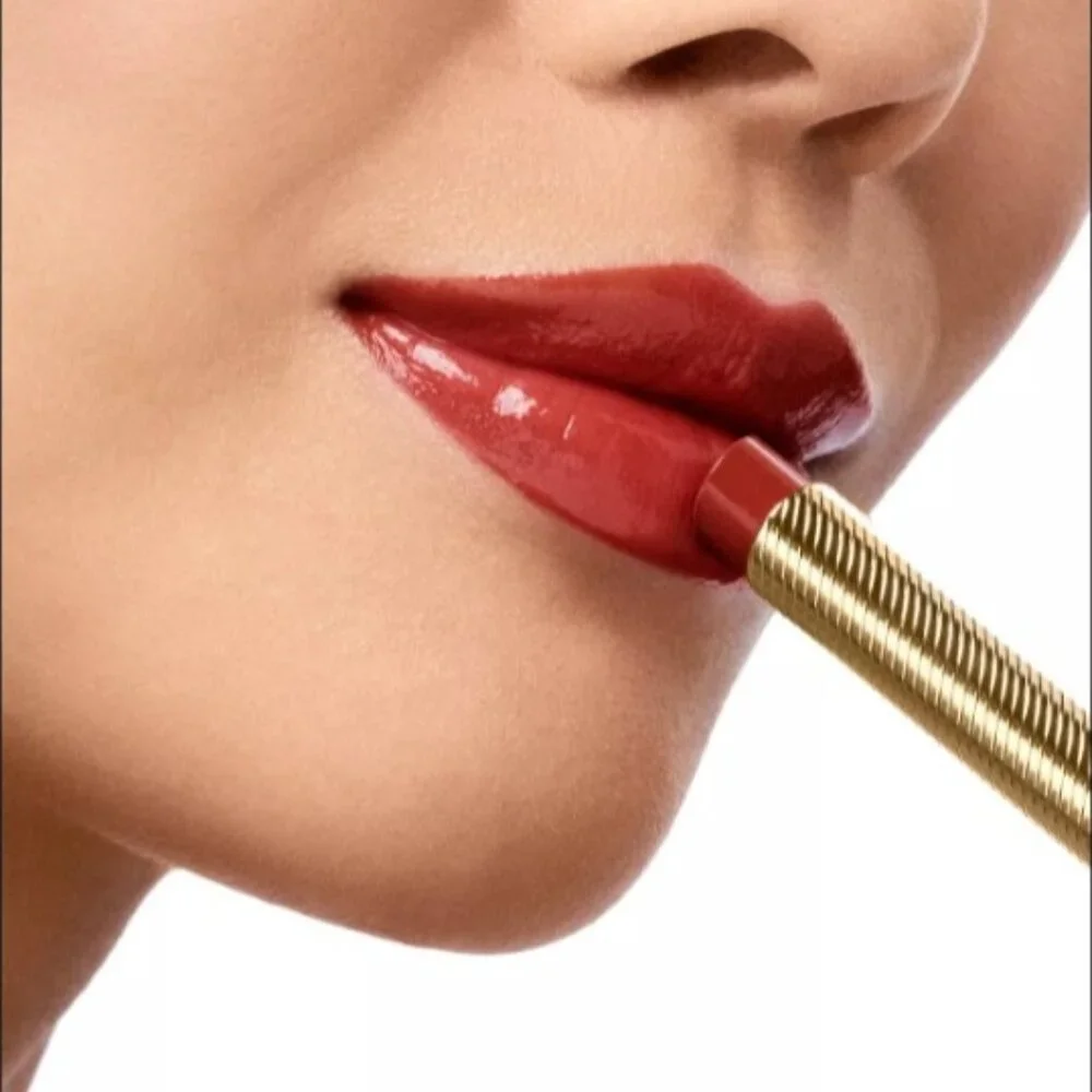 Dolce & Gabbana My Juicy Sheer Lipstick Gloss My 1981 warm brown nude NIB